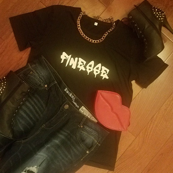 Tops - 💥Finesse Tee nwot